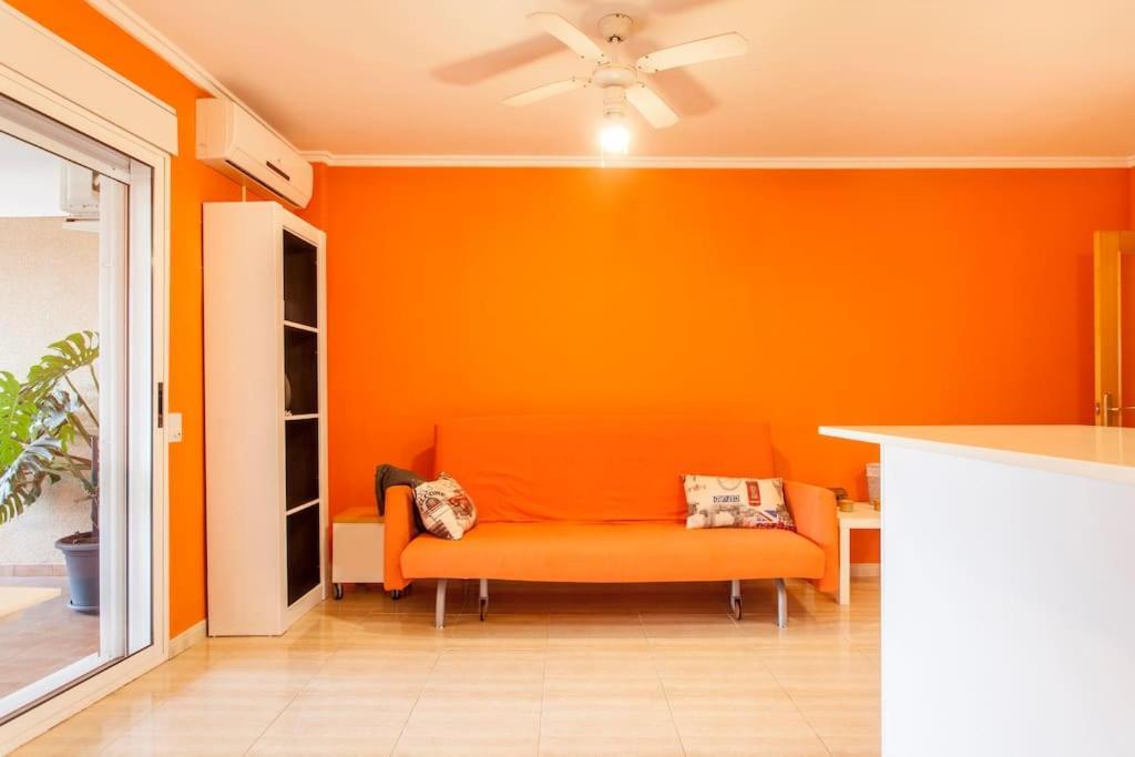 Elegante Apartamento Muy Cerca De La Playa Walencja Zewnętrze zdjęcie